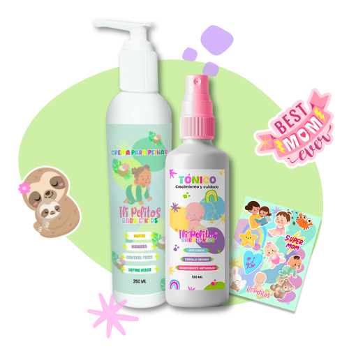 CREMA DE PEINAR Y TONICO