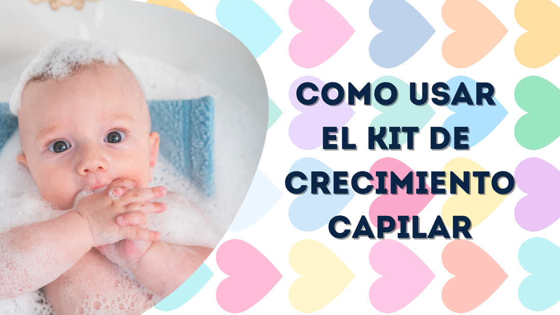 COMO USAR EL KIT DE CRECIMIENTO CAPILAR