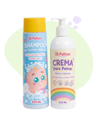 Shampoo y crema de peinar