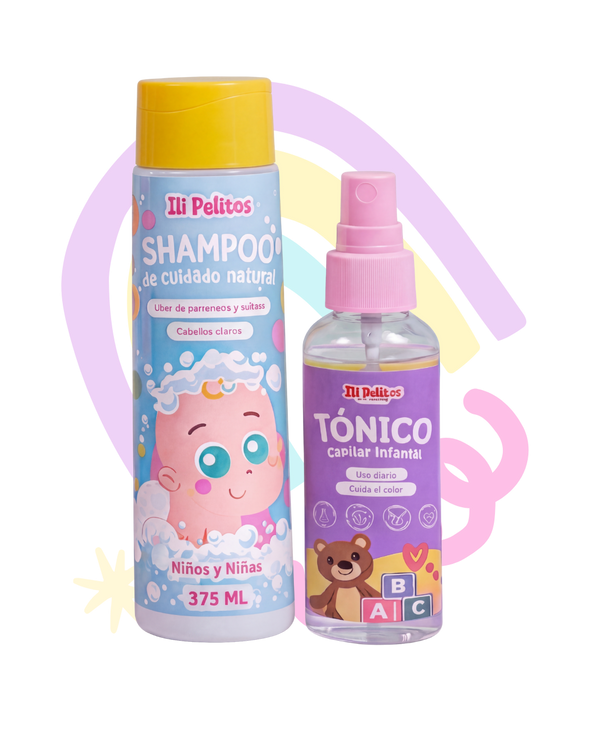 Kit Cabello Claro