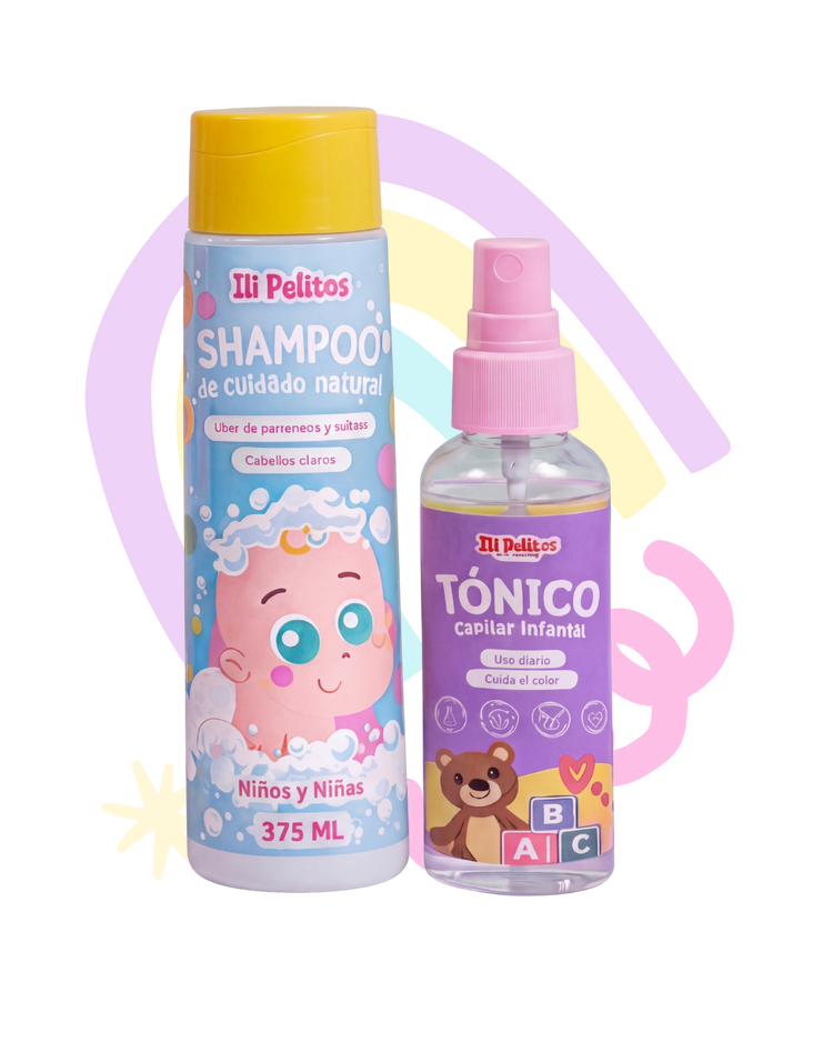 Kit Cabello Claro