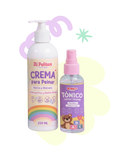 Crema de peinar y tonico