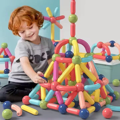 SET FICHAS MAGNETICAS DE 64PCS