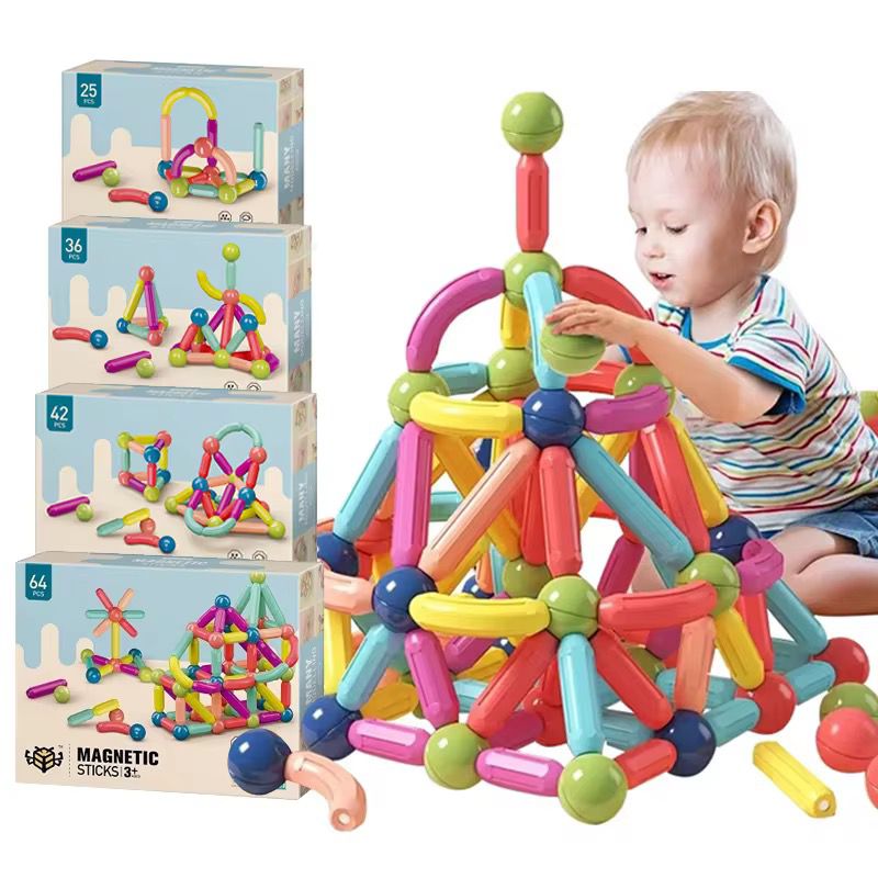 SET FICHAS MAGNETICAS DE 64PCS
