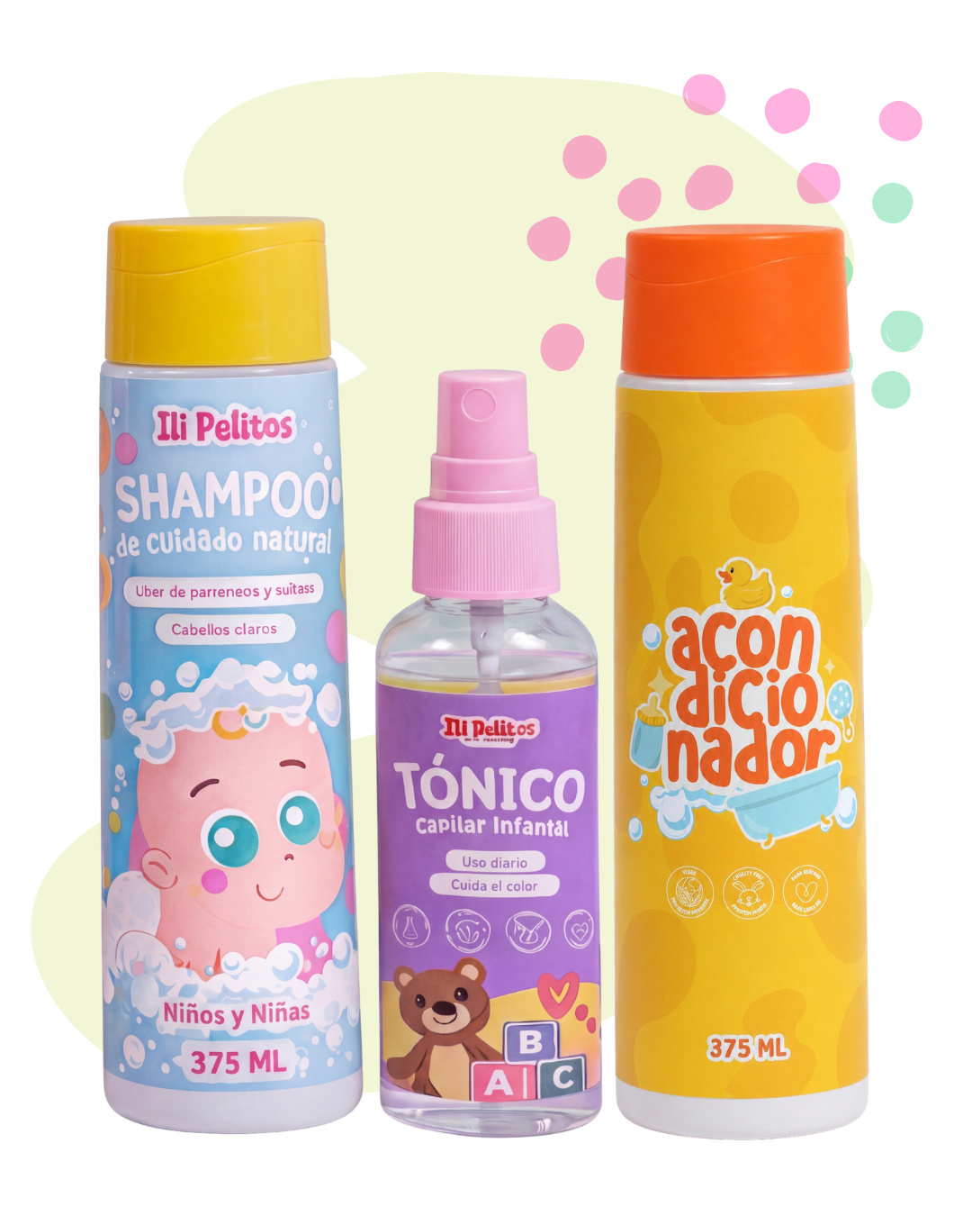 Kit de crecimiento y Acondicionador