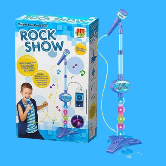 MICROFONO KARAOKE MP3 CON LUCES