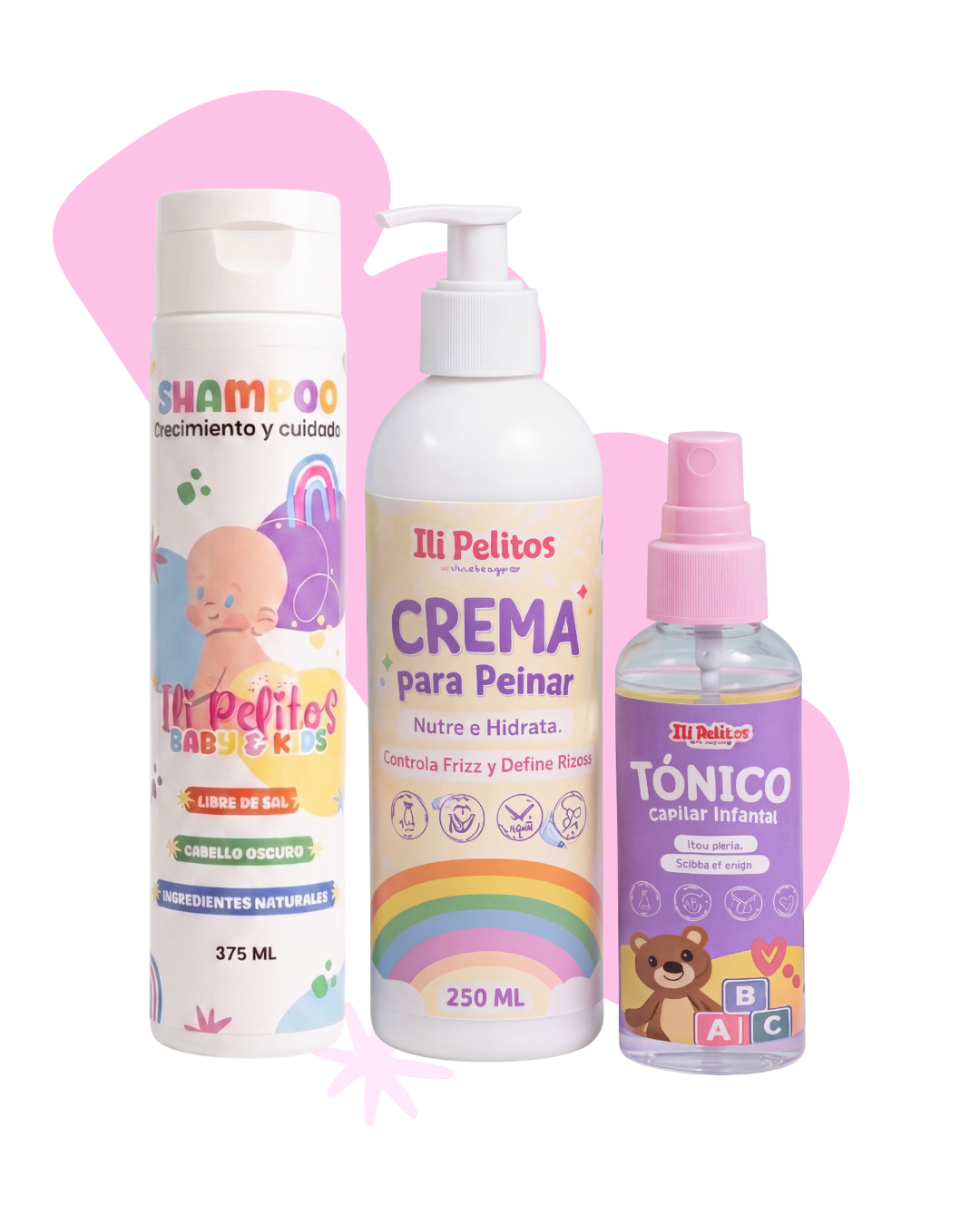 Kit crecimiento y nutrición