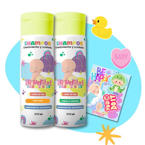 SHAMPOO CRECIMIENTO CAPILAR X2