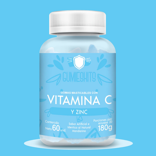 GOMITAS VITAMINA C X60