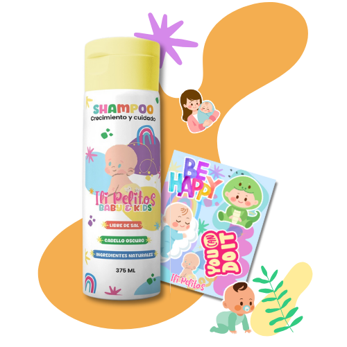 SHAMPOO CRECIMIENTO ILI PELITOS