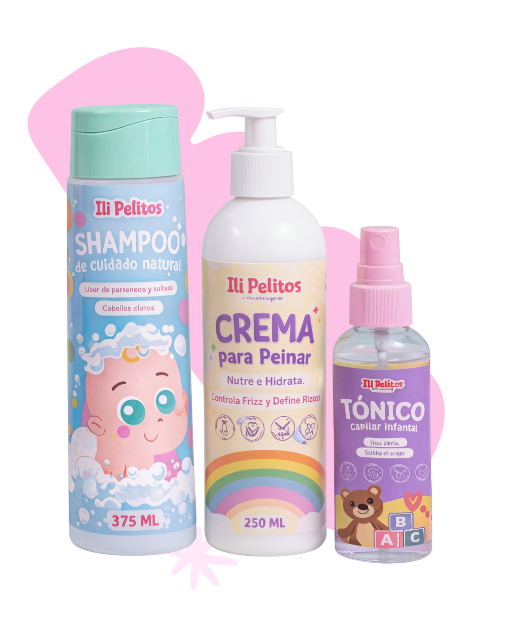 Kit crecimiento y nutrición