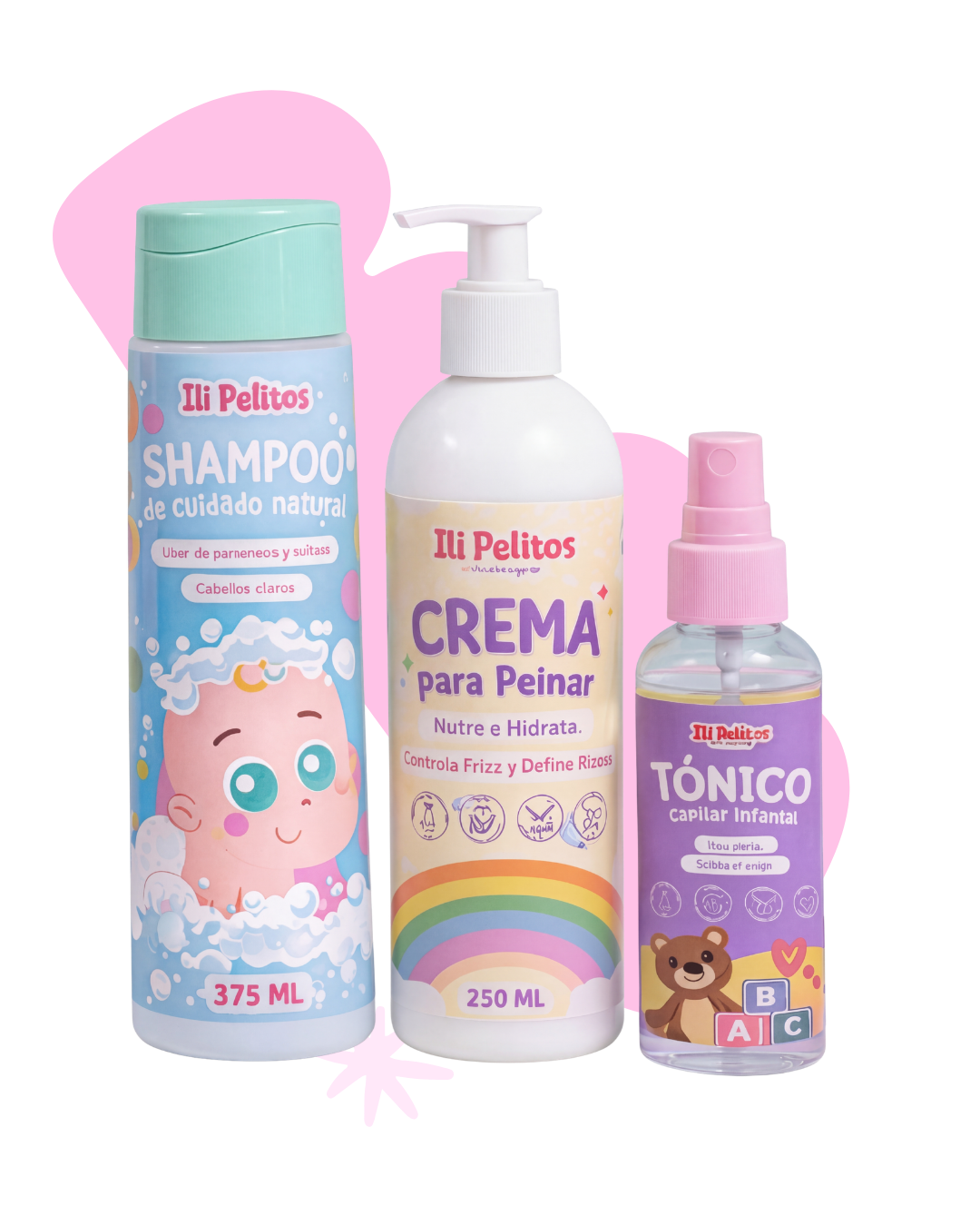 Kit crecimiento y nutrición