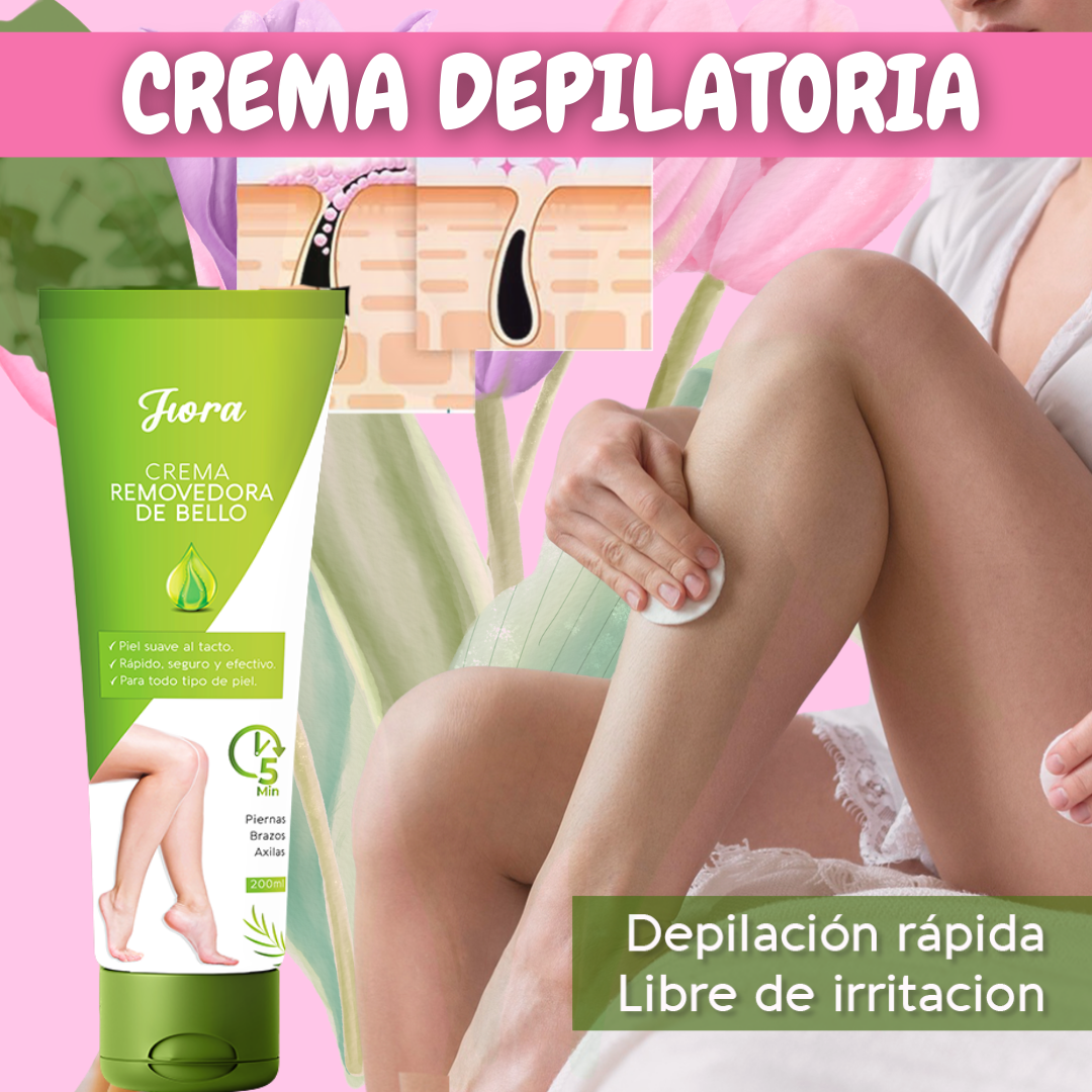 CREMA DEPILATORIA
