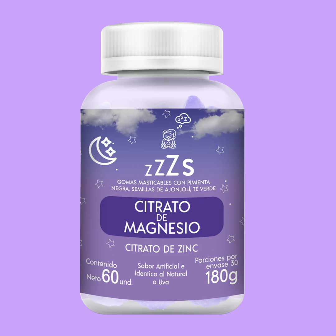 GOMITAS PARA DORMIR + MAGNESIO X60