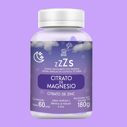 GOMITAS PARA DORMIR + MAGNESIO X60