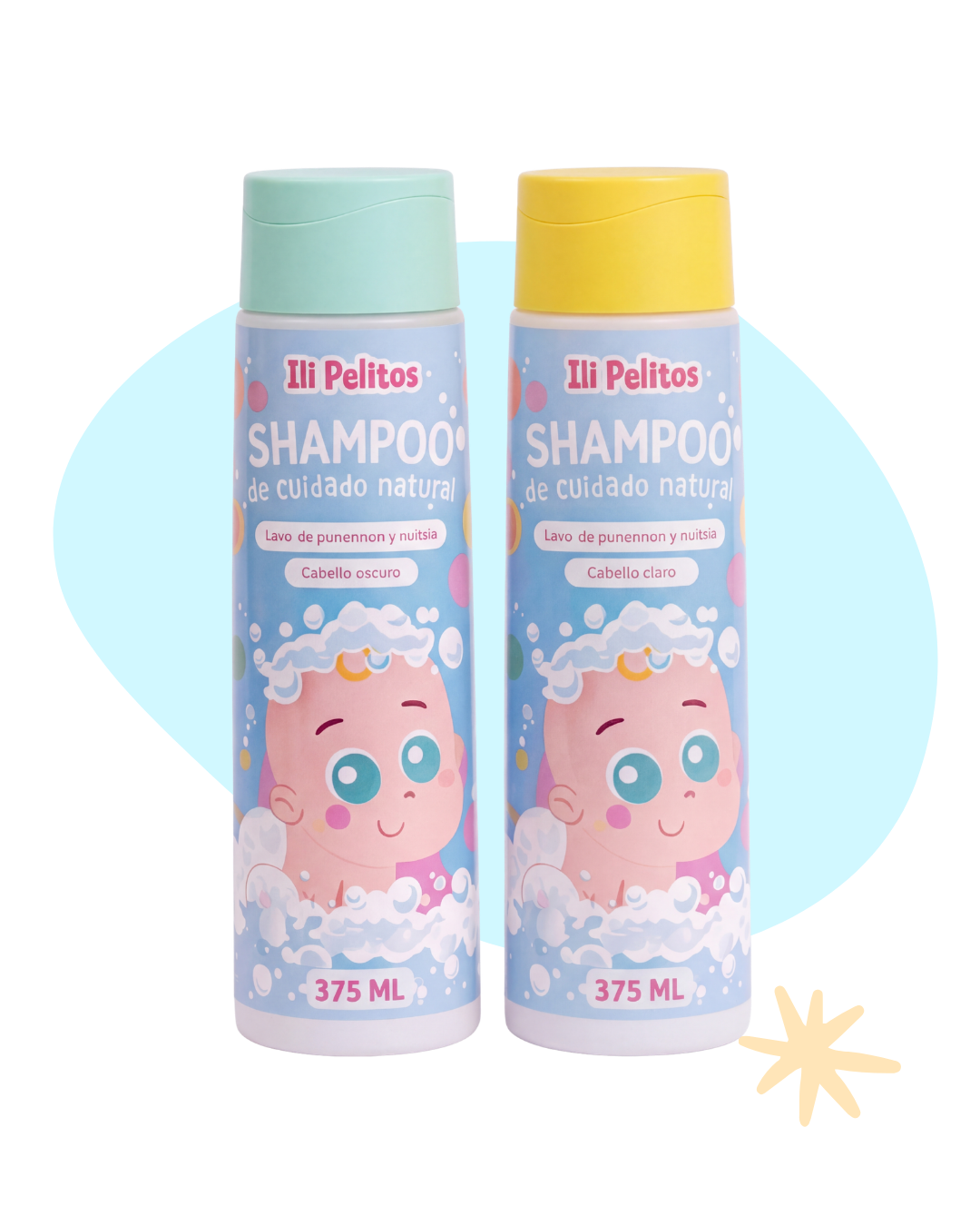 Shampoo de crecimiento  X2
