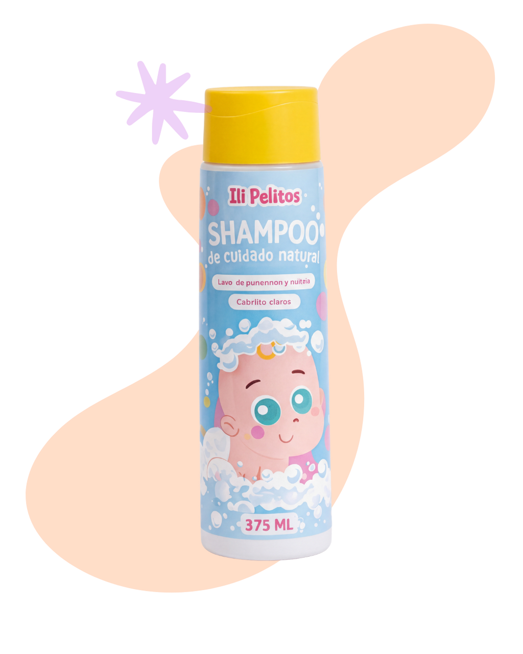 Shampoo de crecimiento capilar • PREVENTA 25 JUNIO