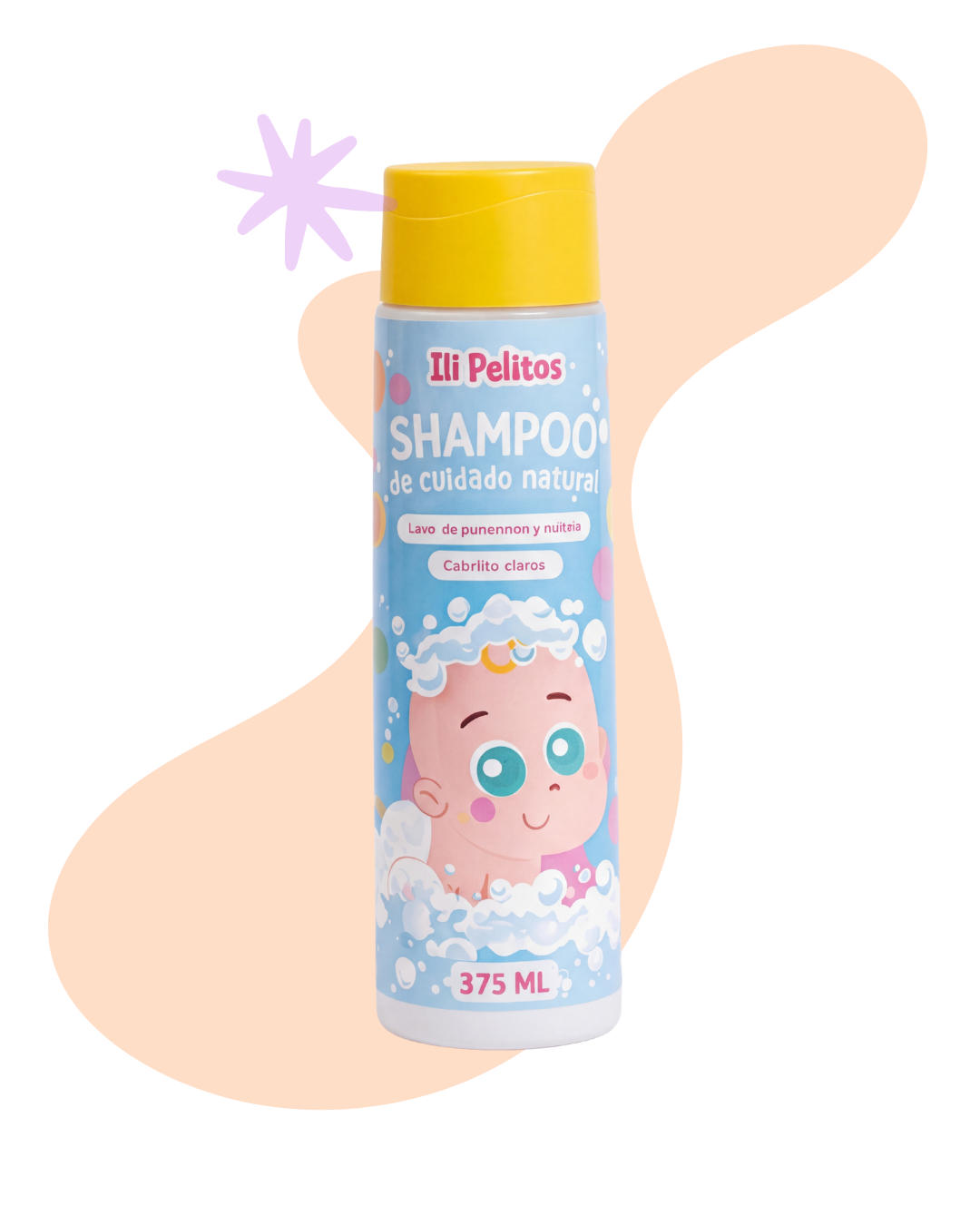 Shampoo de crecimiento capilar