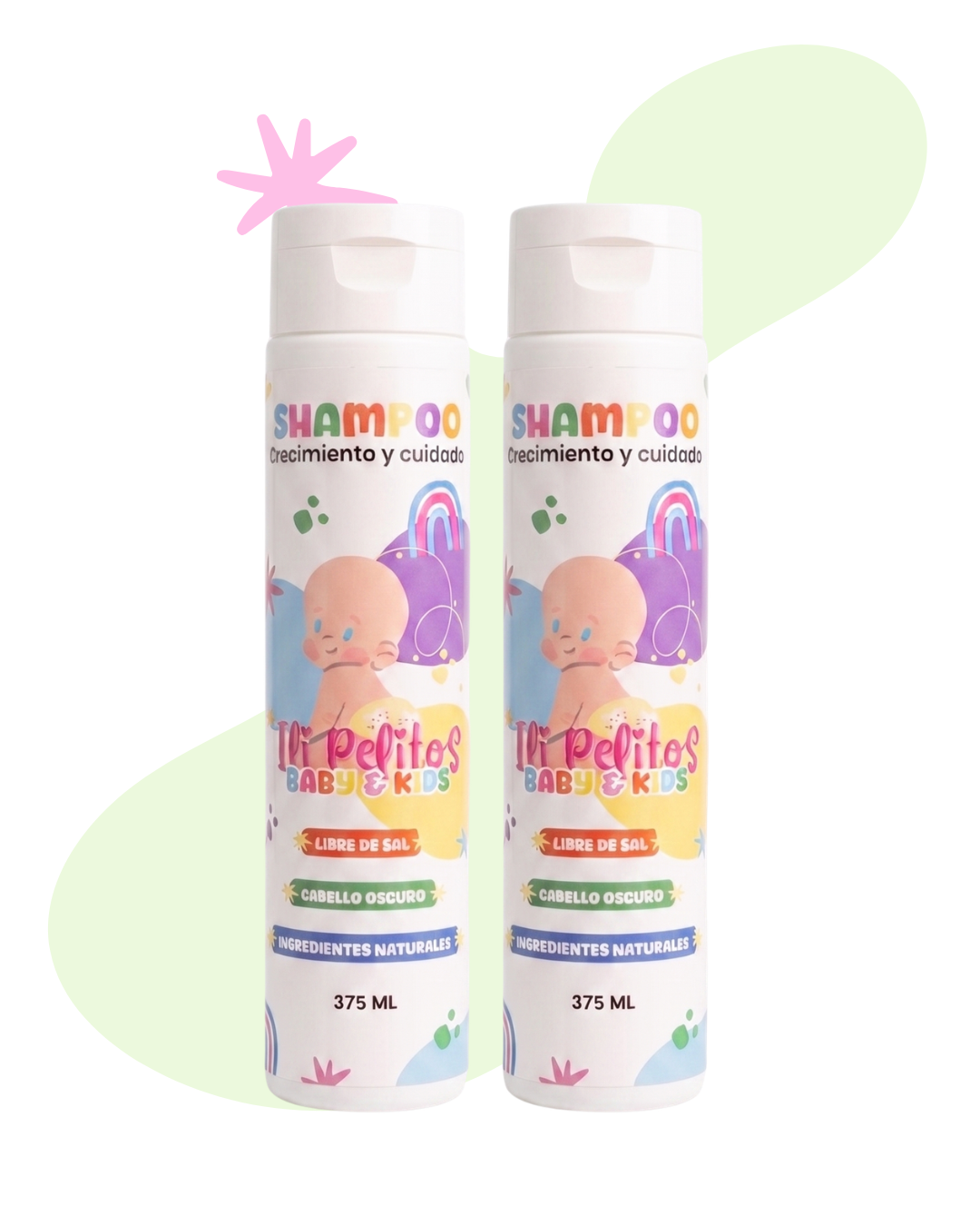Shampoo x2 Promo (Oscuro)