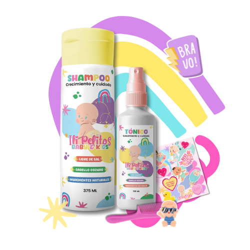 KIT DE CRECIMIENTO CAPILAR KIDS & BABY