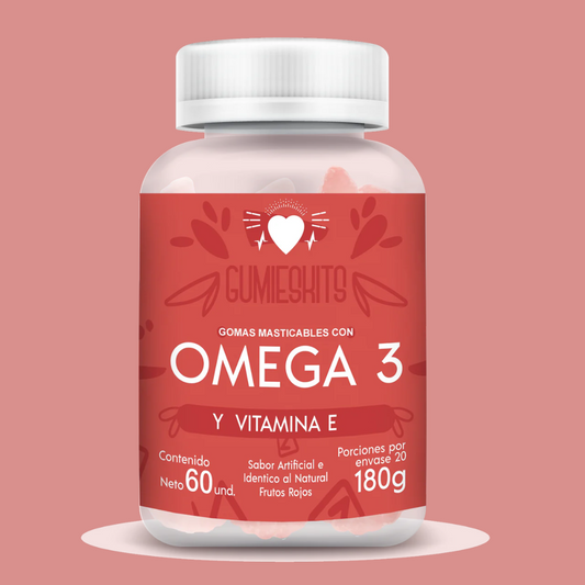 GOMITAS OMEGA 3X60