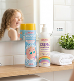 Shampoo y crema de peinar