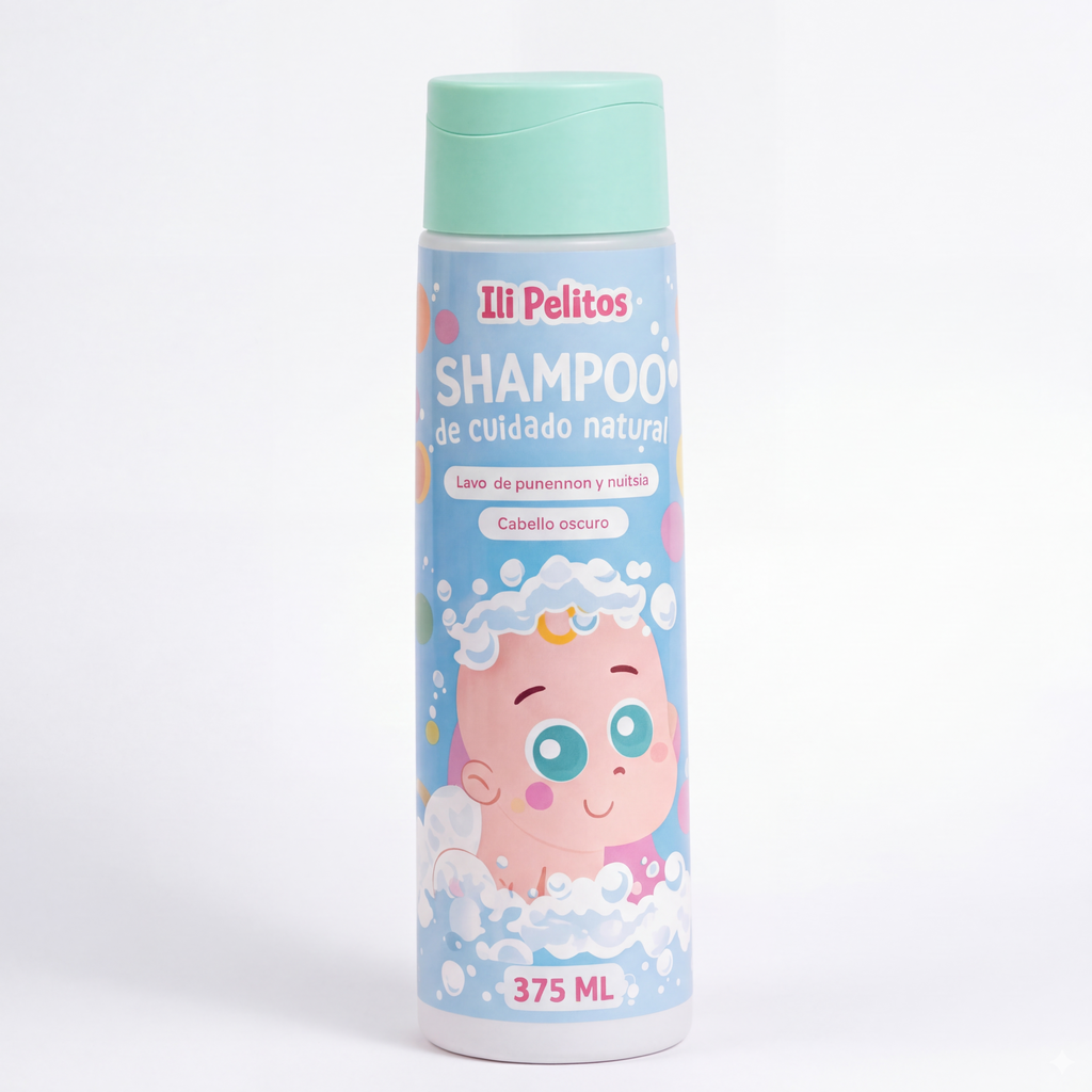 Shampoo de crecimiento capilar • PREVENTA 25 JUNIO