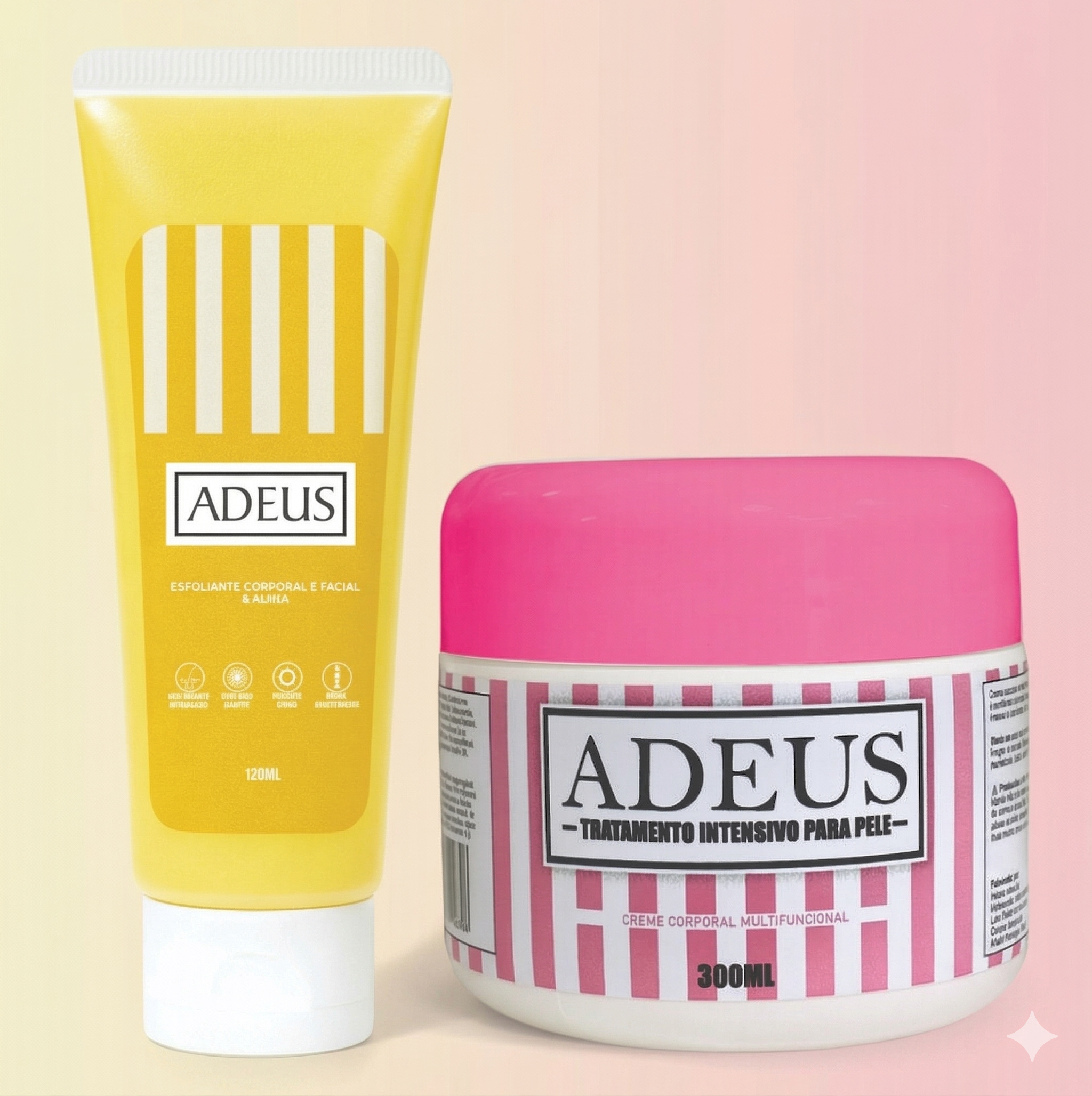 Kit Adeus y Exfoliante Banana