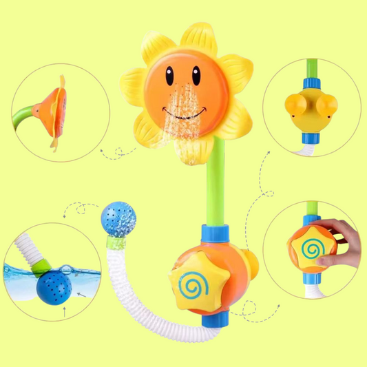 DUCHA DE FLOR PARA BEBÉ