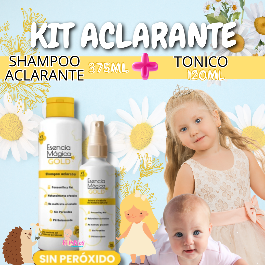 KIT ACLARANTE CAPILAR 1+