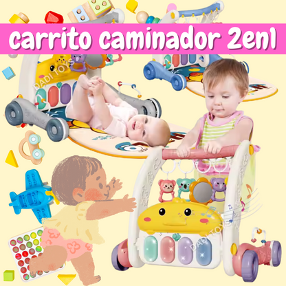 GIMNASIO PIANO ANDADERA 2EN1