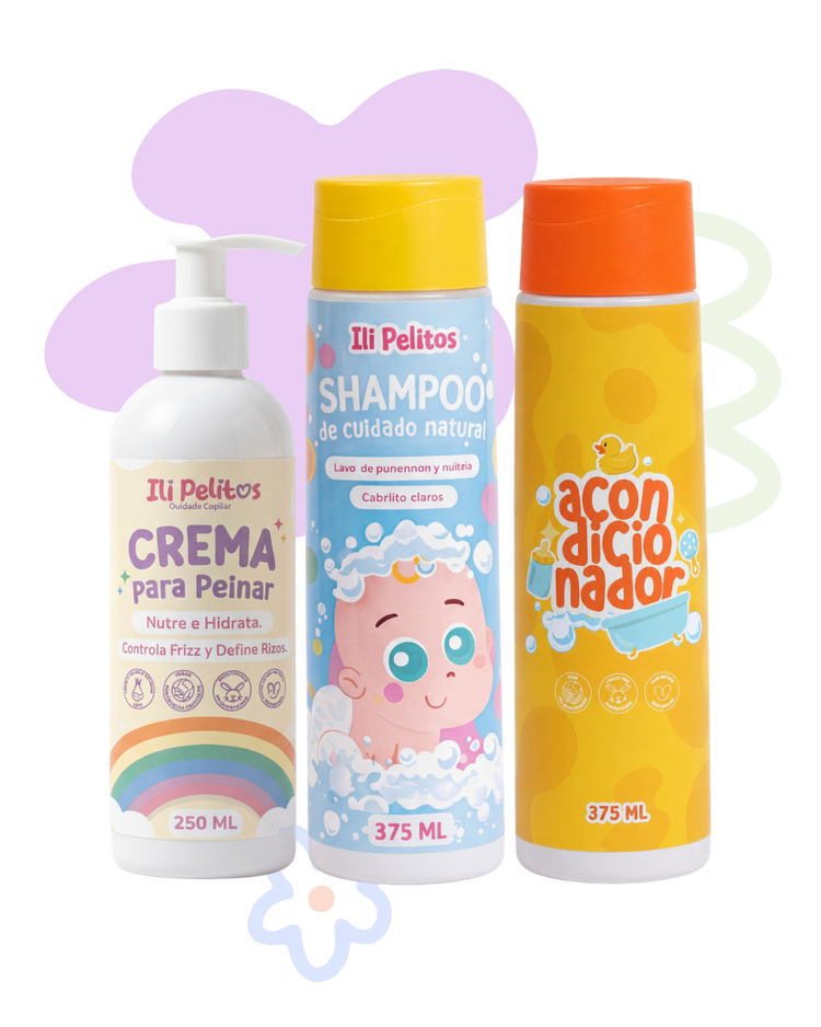 Shampoo , Crema y Acondicionador
