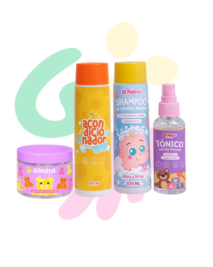 Kit crecimiento, Acondicionador y Gomina