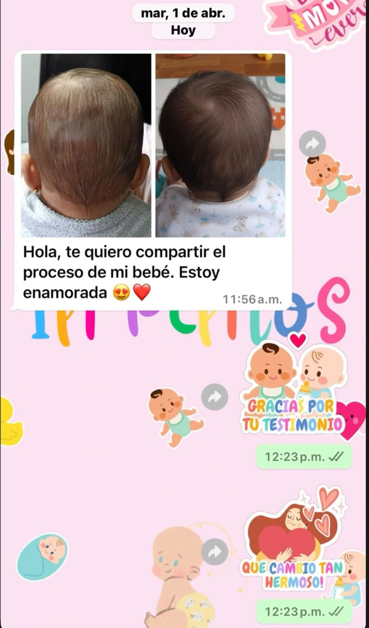 Foto de testimonio de una clienta de Ili Pelitos