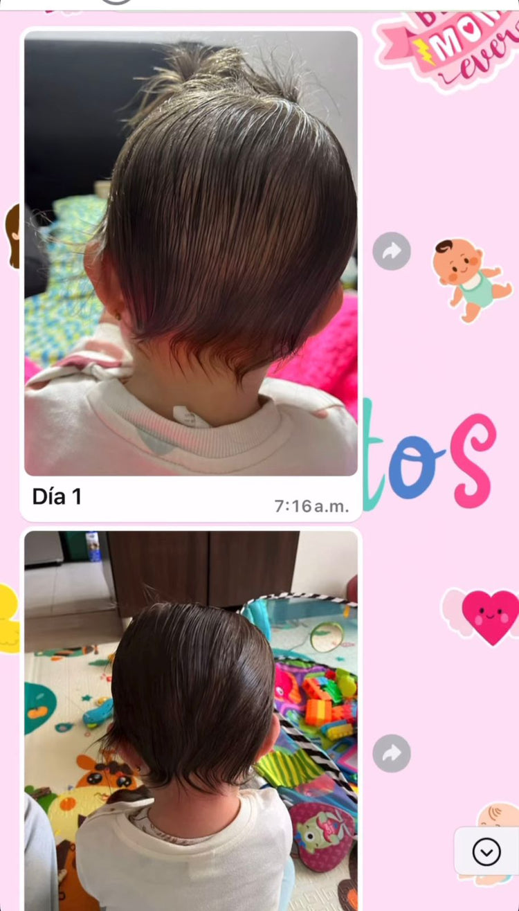 Foto de testimonio de una clienta de Ili Pelitos