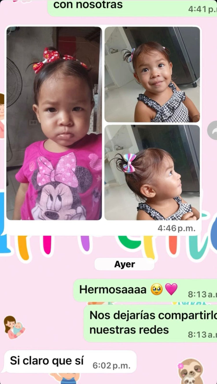 Foto de testimonio de una clienta de Ili Pelitos