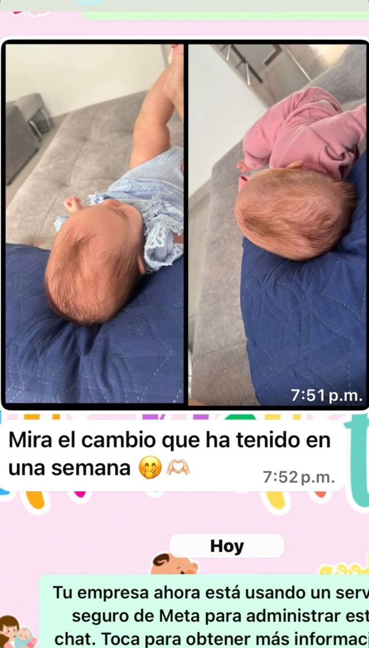 Foto de testimonio de una clienta de Ili Pelitos