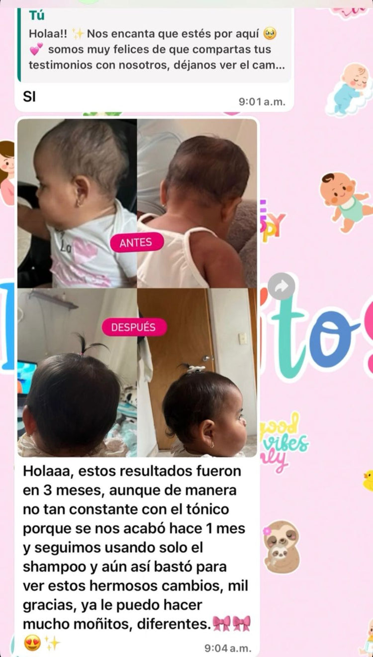Foto de testimonio de una clienta de Ili Pelitos