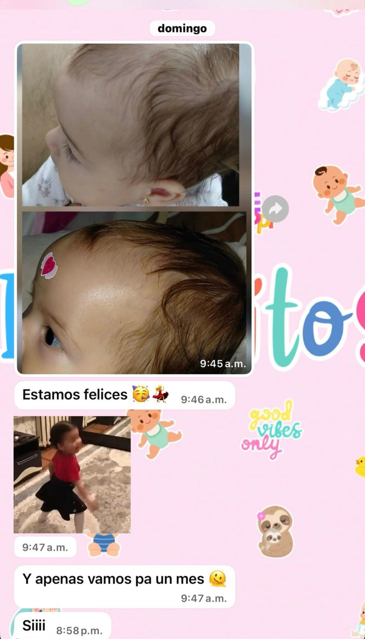 Foto de testimonio de una clienta de Ili Pelitos