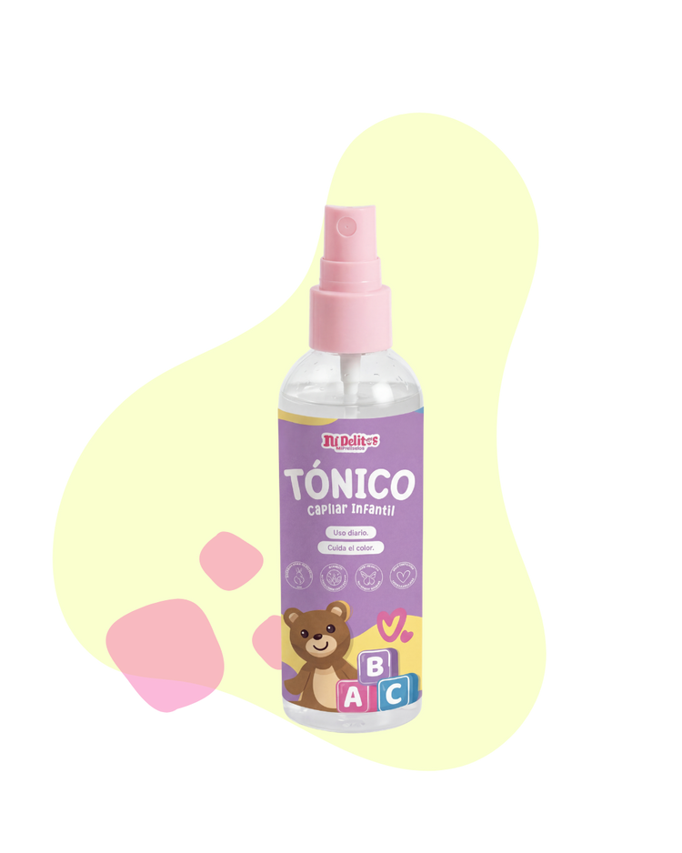 Tonico de crecimiento capilar